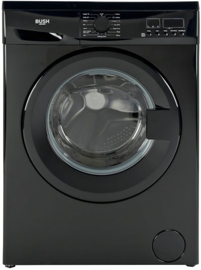Bush WMDF1014B 10KG 1400 Spin Washing Machine - Black.